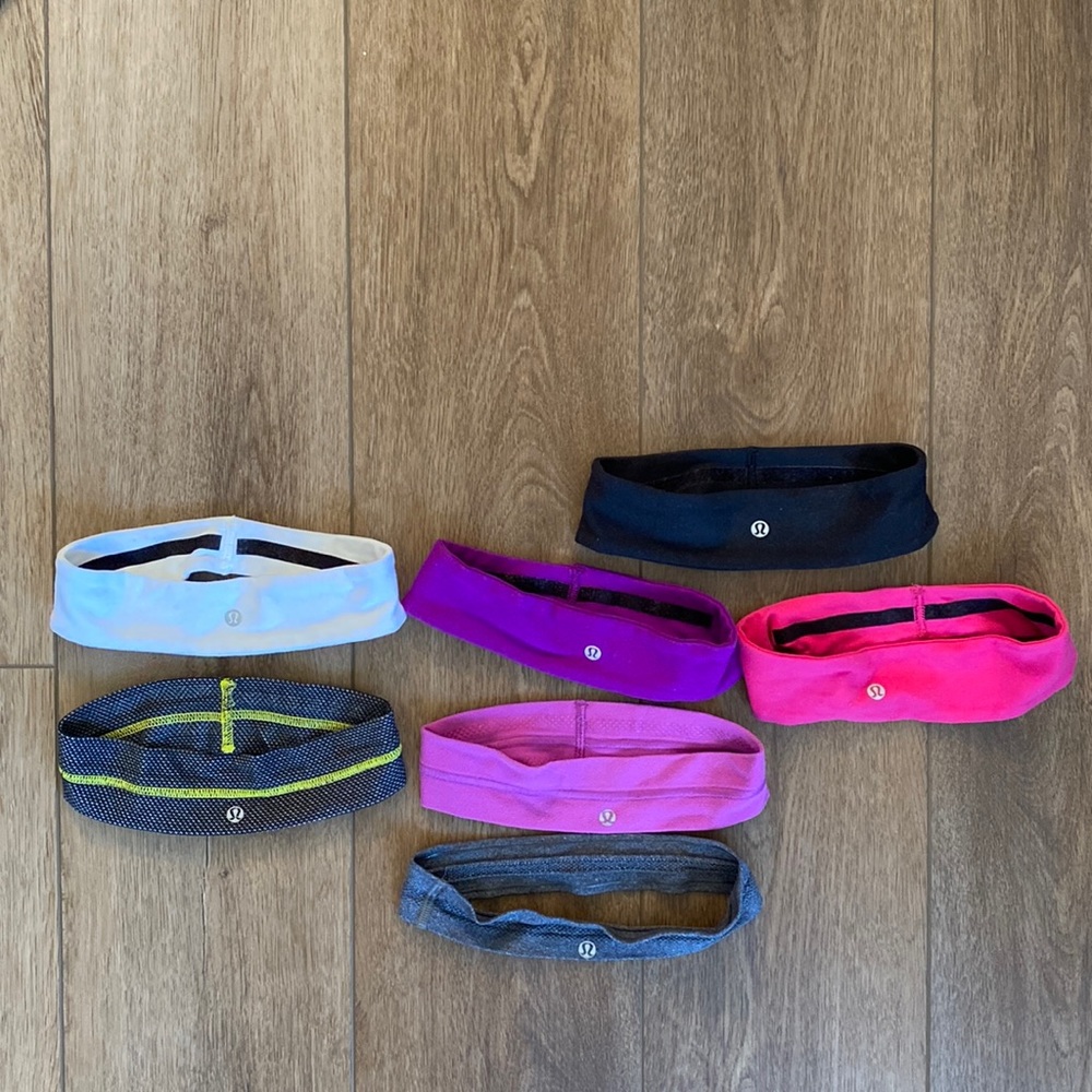 Lululemon Headband Bundle Assortment!!